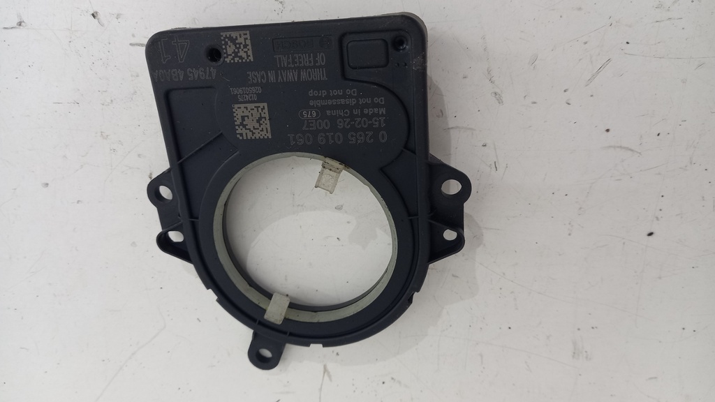 Датчик кута повороту керма Nissan Rogue 2014-2020 0265019061