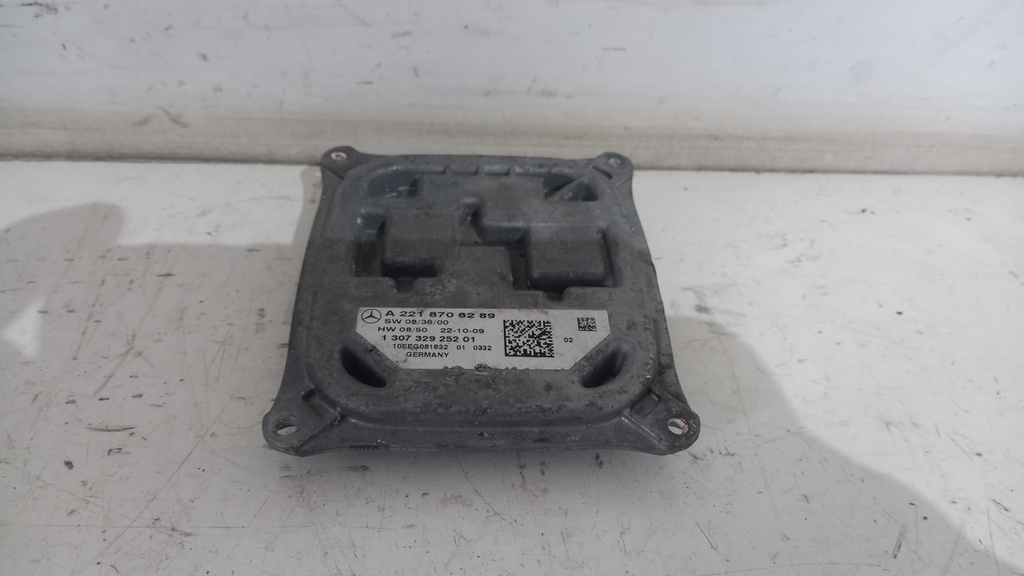 Блок розжига ксенона Mercedes-Benz CL C216 2010 A2218706289