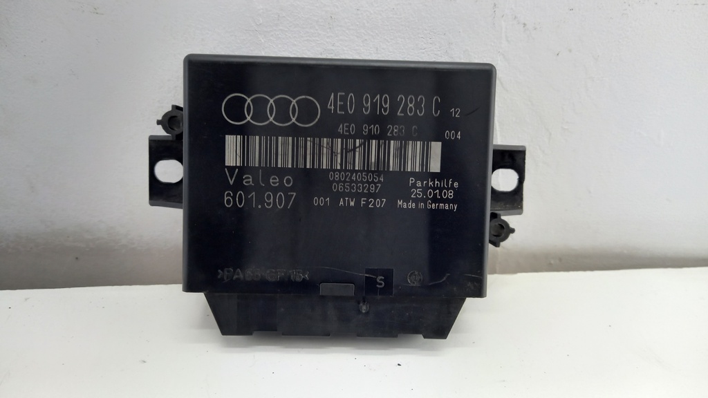 Блок керування парктрониками Audi A8 D3 2008 4E0919283C