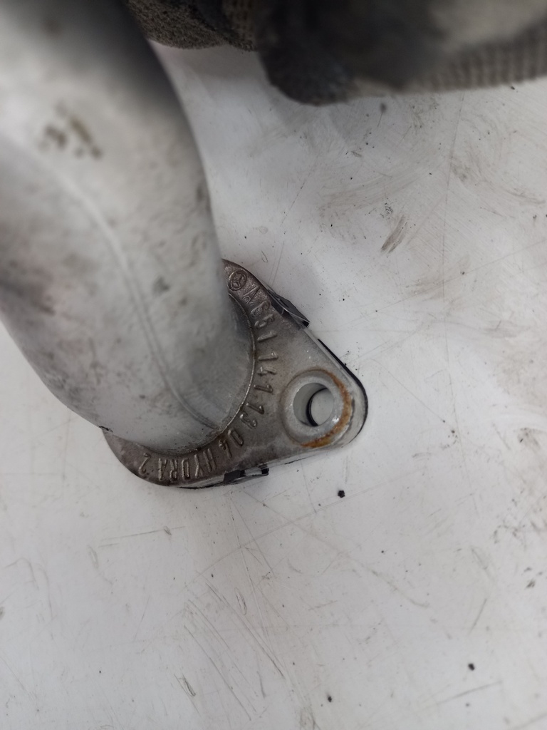 Трубка EGR Mercedes W204 2.2 2012 гг A6511411304