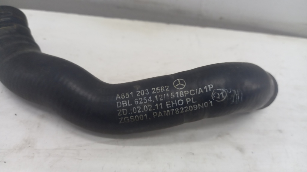 Трубка воды Mercedes-Benz CLA W117 W176 2.2 CDI 2015 гг A6512032582