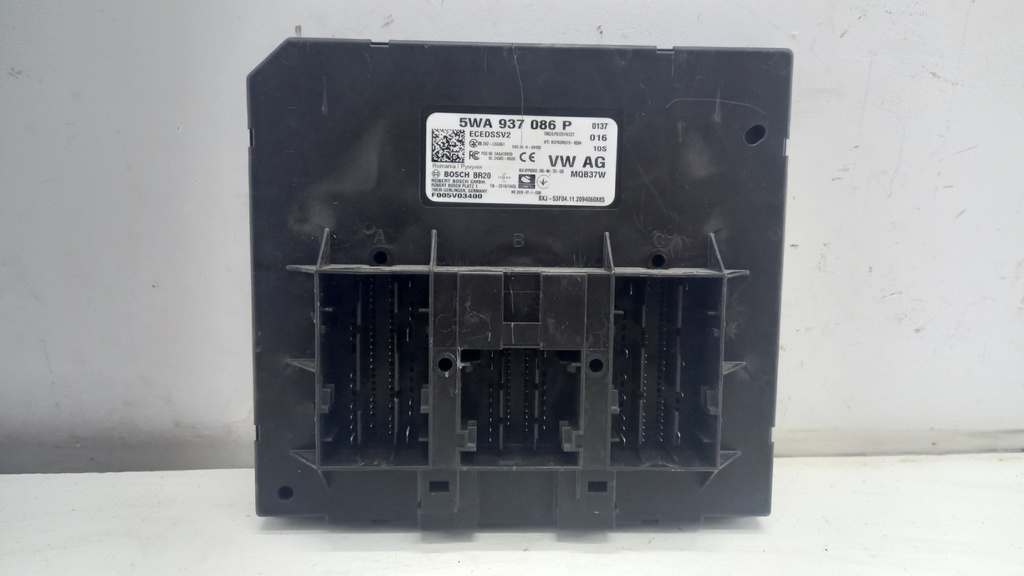 Блок комфорта Seat Leon KL1 2.0 TDI 2021 5WA937086P