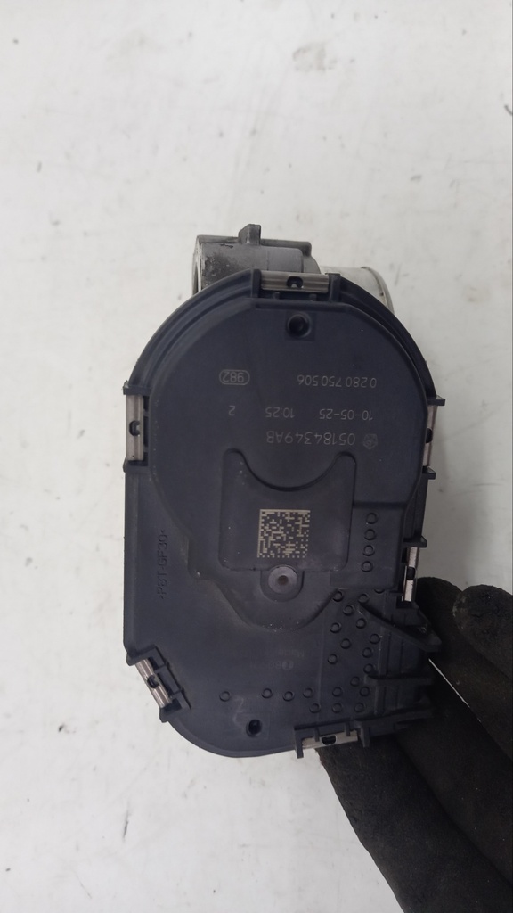 Дроссельная заслонка Jeep Grand Cherokee IV WK 3.6 V6 2012 05184349AB