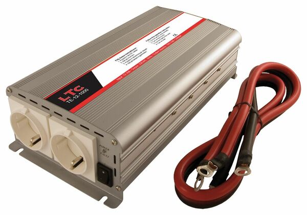 Перетворювач інвертор LTC Inverter 12-220V 1000W WP-12-1000