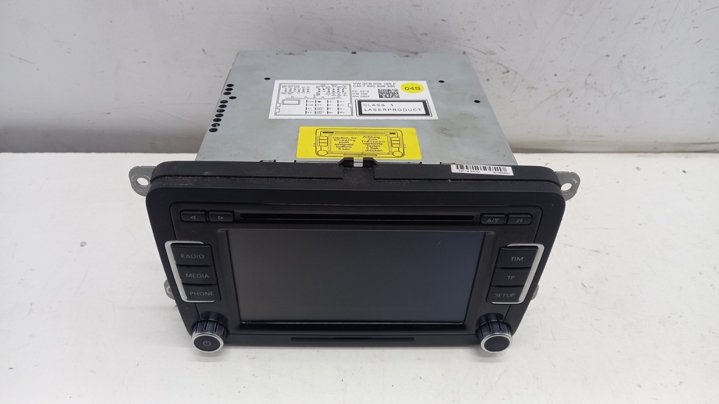 Дисплей багатофункціональний Volkswagen Passat B7 2012 3C8035195F