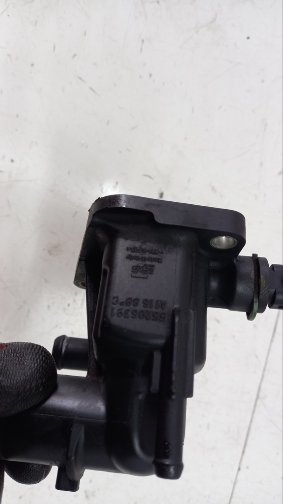 Корпус термостата Fiat Fiorino 1.3MJet 2014 рр 55206391