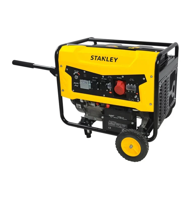 Бензиновий генератор Stanley 5.6 кВт SG5600