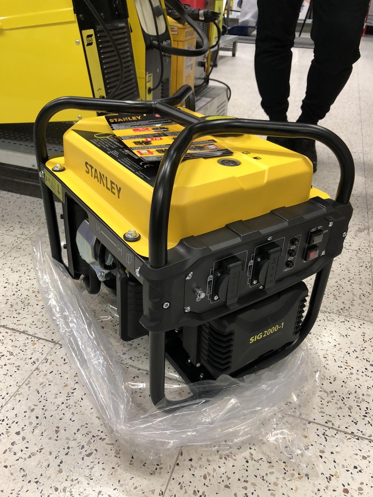 Генератор інверторний Stanley SIG2000-1