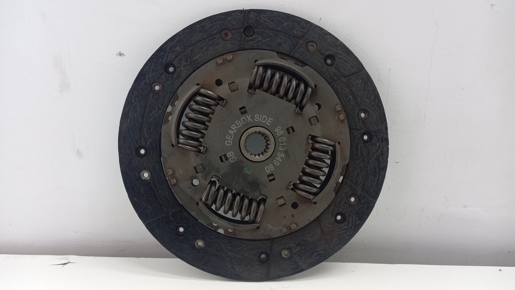 Диск сцепления Peugeot Partner 1.6hdi 2008  9801354980