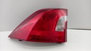 Фонарь задний левый Volvo S60 2 2010-2021 30796267