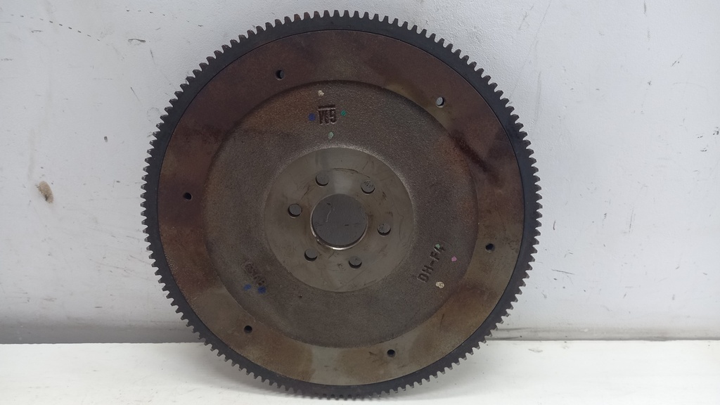 Маховик двигуна Chevrolet Aveo Opel Corsa 1.2 16V 2012 рр 55572815