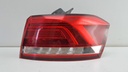 Ліхтар задній правий Volkswagen Passat B8 2016-2018 3G9945312