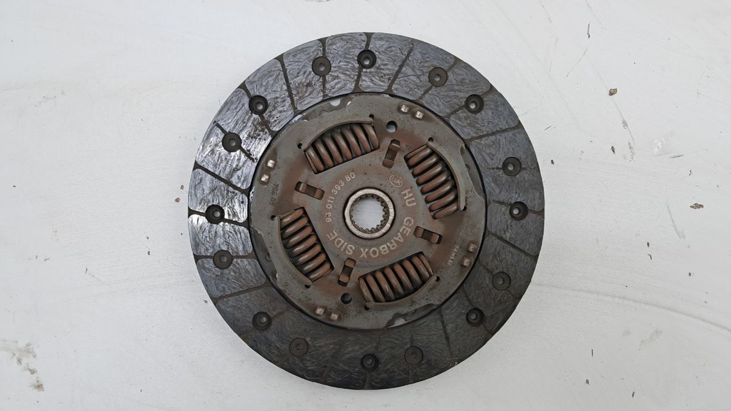Диск зчеплення Citroen C3 1.2L 2016 рр. 9801139380