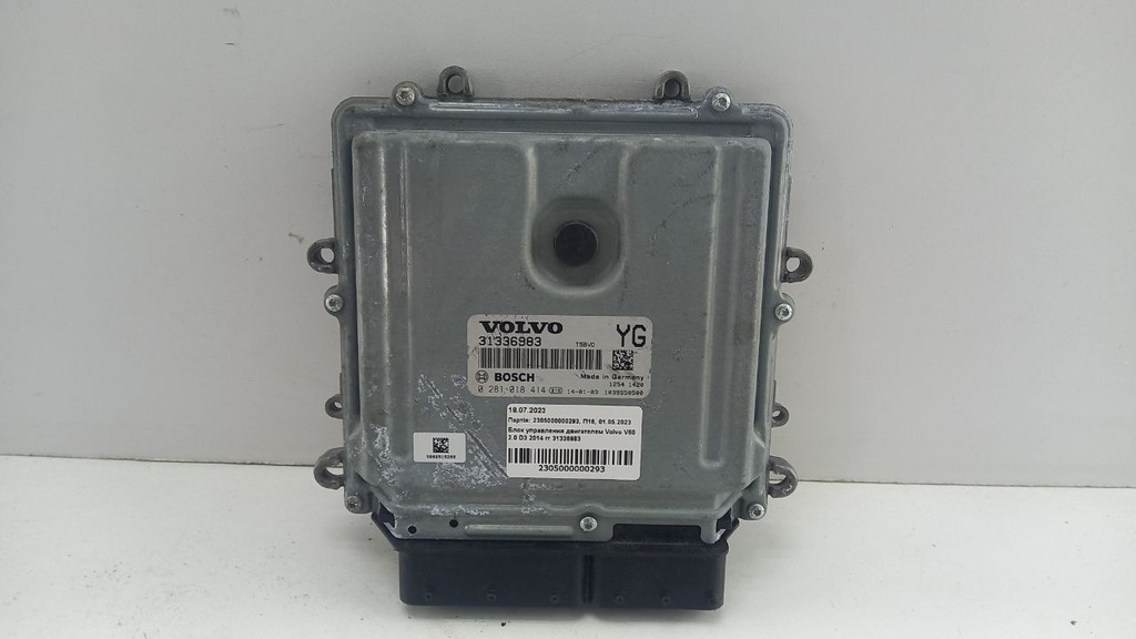 Блок керування двигуном Volvo V60 2.0 D3 2014 31336983