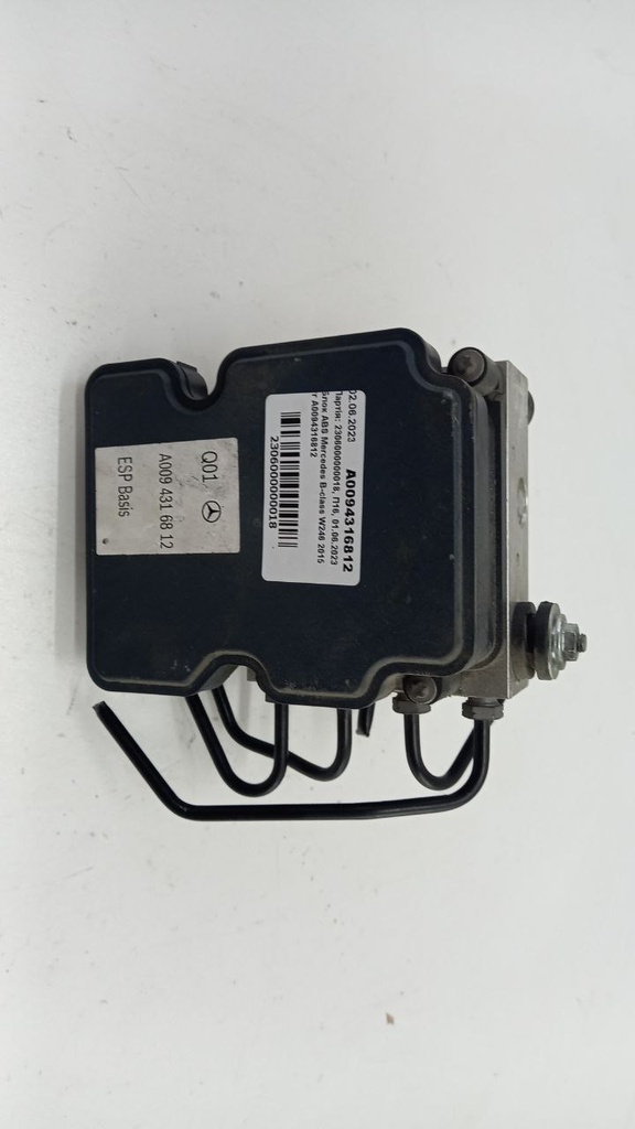 Блок ABS Mercedes B-class W246 2015  A0094316812
