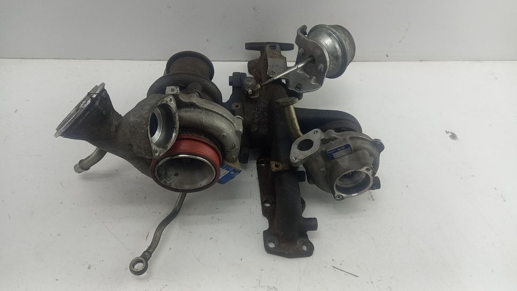 Турбіна Volvo XC60 2.4L bi-turbo 2013 31293086