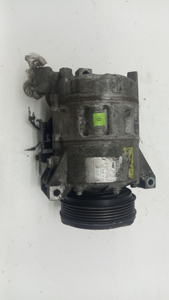 Компресор кондиціонера Ford Mondeo S-Max IV MK4 2.5 T TURBO 2007 6G9N19D623EE