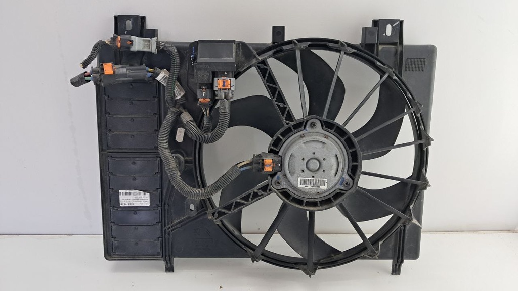 Вентилятор Peugeot 508 2013 9804778380