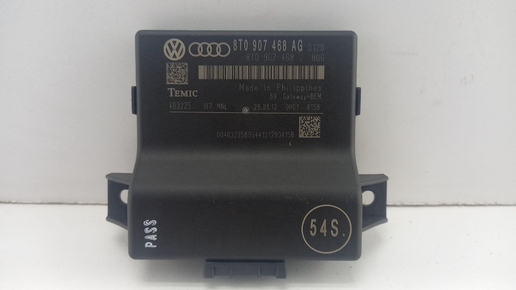 Блок управления Audi Q5 2011  8T0907468AG