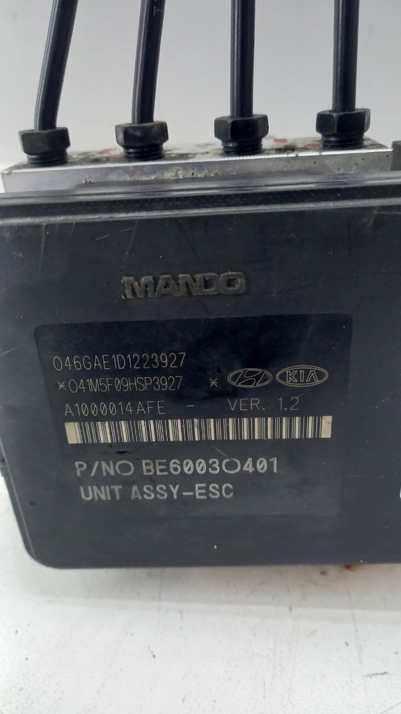 Блок ABS Kia Sportage SL 1.7 TDI 2010-2015 рр. 589203U410