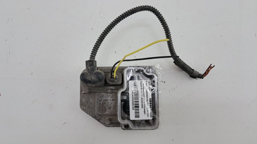 Блок управління мосту Volkswagen Passat B7 2.0 TDI 0BS907554C 5WP33524