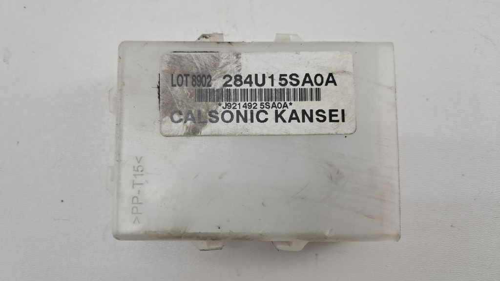 Блок управління Nissan Leaf 2019 284U15SA0A