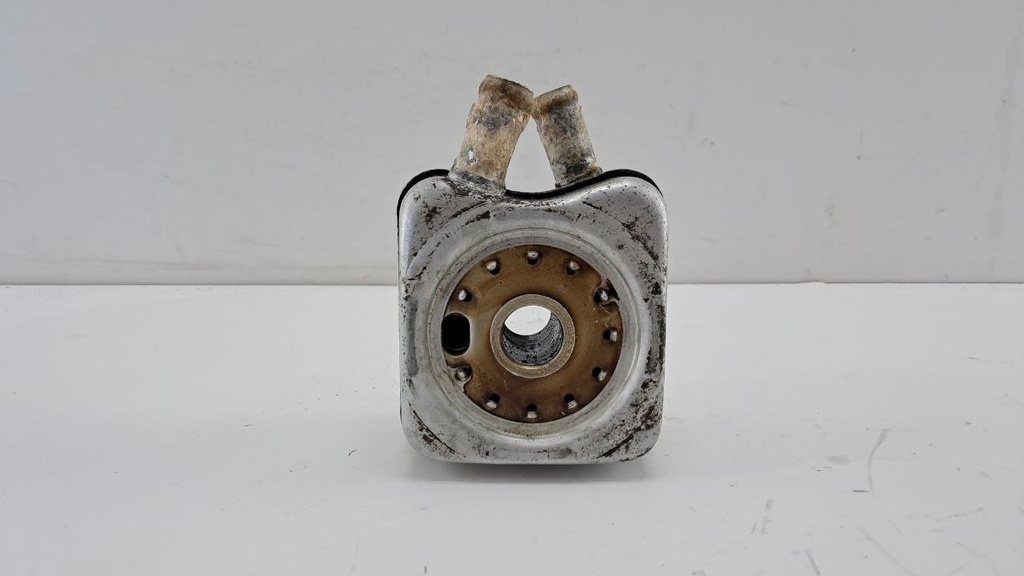 Радиатор масляный Skoda Superb Volkswagen Passat B5 1.8T 2004 028117021B