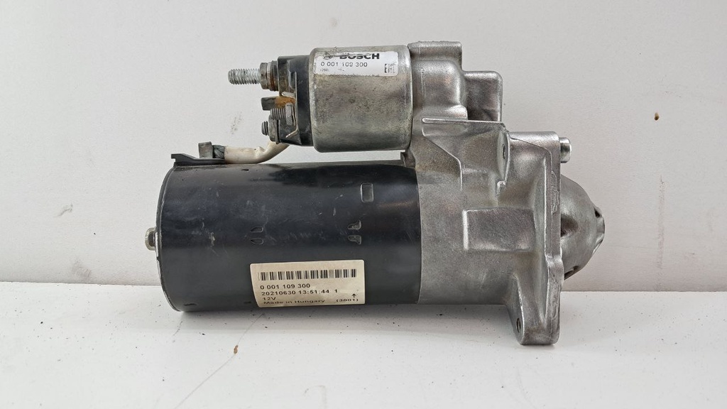 Стартер Fiat Ducato Box 150 Multijet 2.3D 2012 0001109300