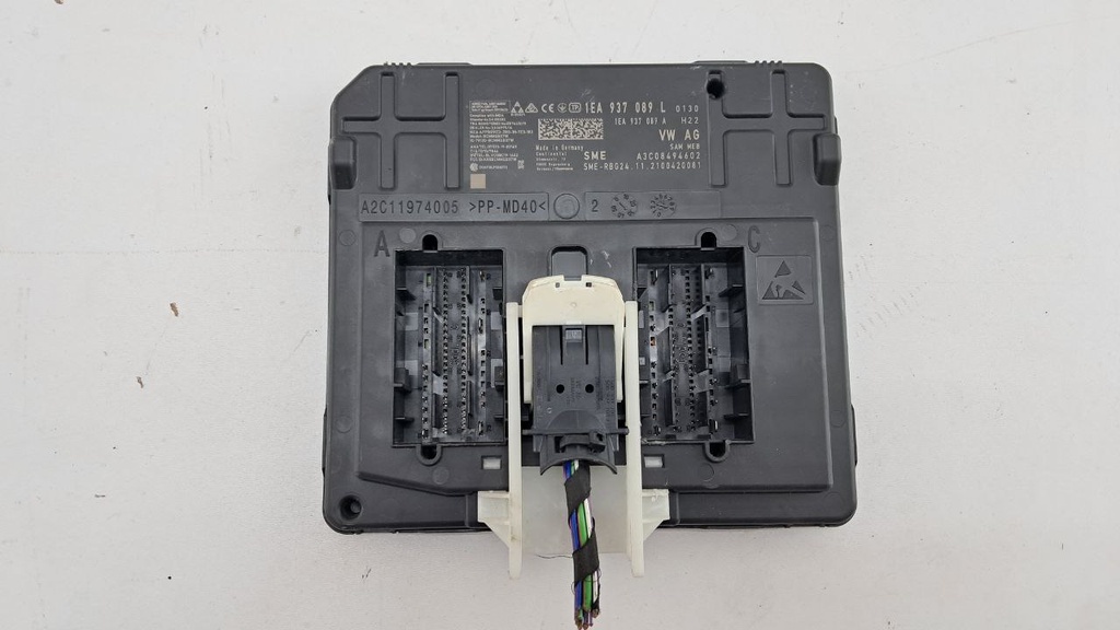 Блок комфорту Skoda Enyaq 2022 1EA937089L