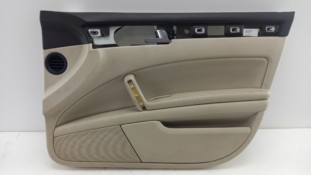 Карта двери передней правой Volkswagen Phaeton 3.0 TDI 2012  3D18670121