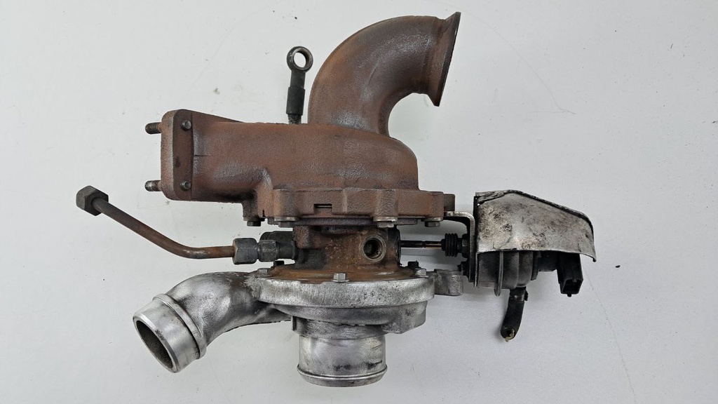 Турбіна Fiat Ducato Box 150 Multijet 2.3D 2012 5801894377