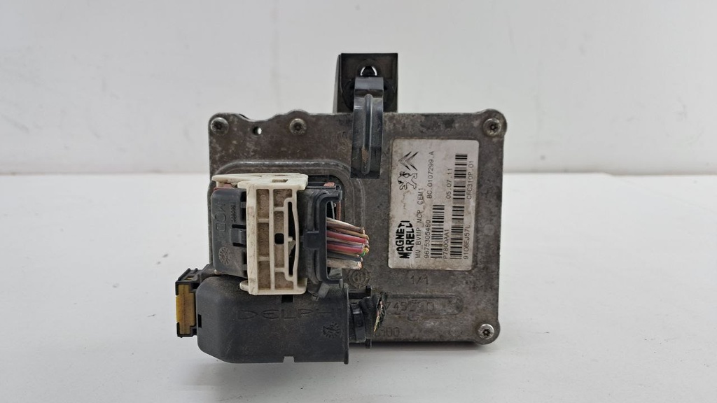 Электронный блок управления АКПП Peugeot 508 2010-2017 9675305480