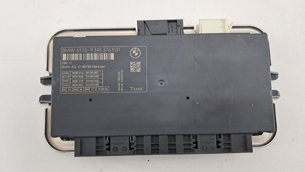 Блок управління світлом BMW 5 GT F07 F10 F11 2014  61359345376