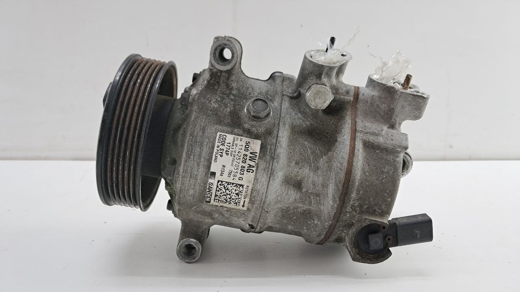 Компресор кондиціонера Skoda Fabia Rapid 1.2 TSI 2016 5Q0820803G