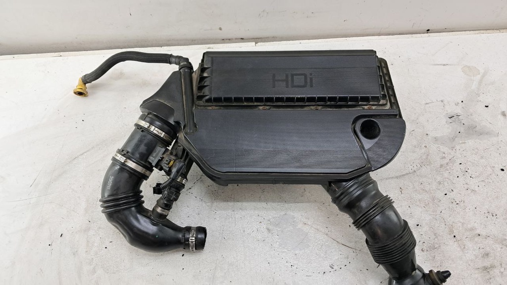 Корпус повітряного фільтра Peugeot Bipper Citroen Nemo 1.3 Diesel 2011 51886332