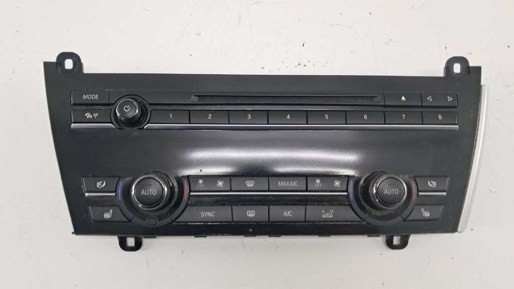 Панель кондиционера радио BMW GT F07 F10/F11 2014 16046610
