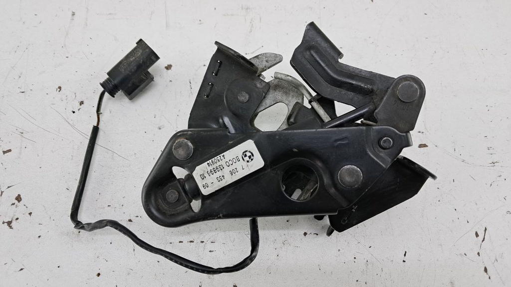 Замок капота левый BMW 5 GT F07 F10 F11 2014 7206453