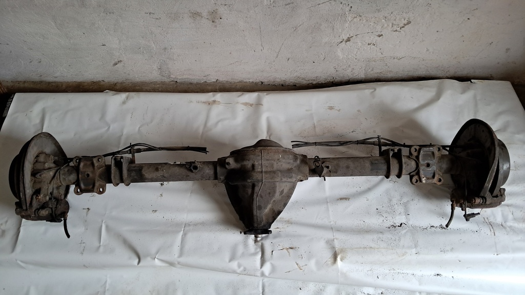 Редуктор переднего моста Mercedes Benz X 470 Nissan Navara (D40) 2017-2020 EAO12 A4703300000