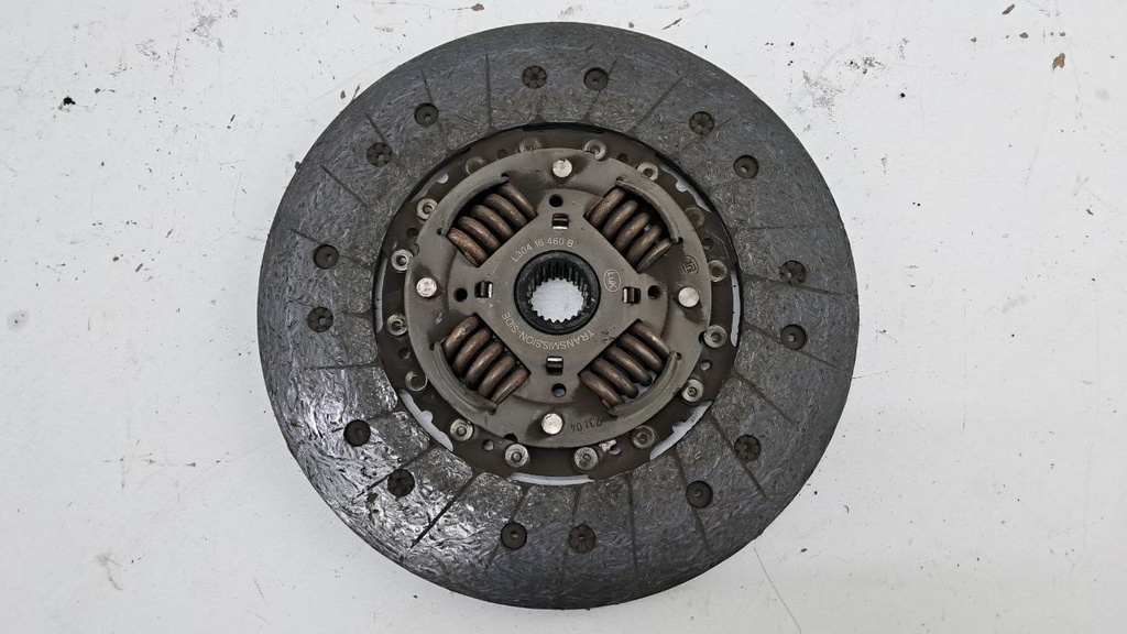 Диск сцепления Mazda 6 L3-VDT 2.3 2002-2008  L30416460B