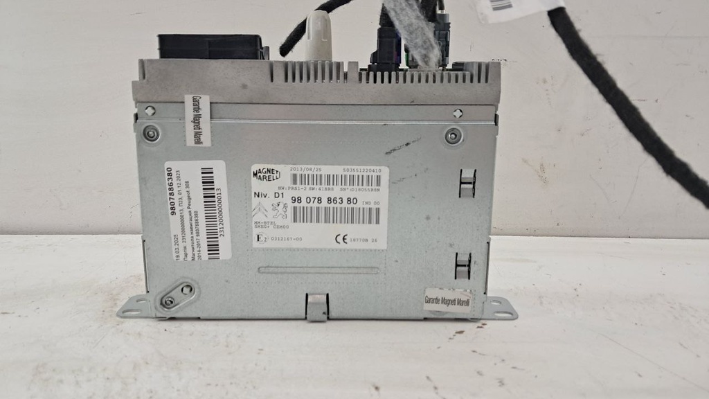 Магнитола навигация Peugeot 308 2014-2017 9807886380