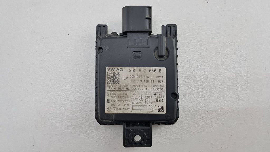 Блок управління асистента зміни смуги руху Volkswagen Id.4 Pro S 2021 2Q0907686E