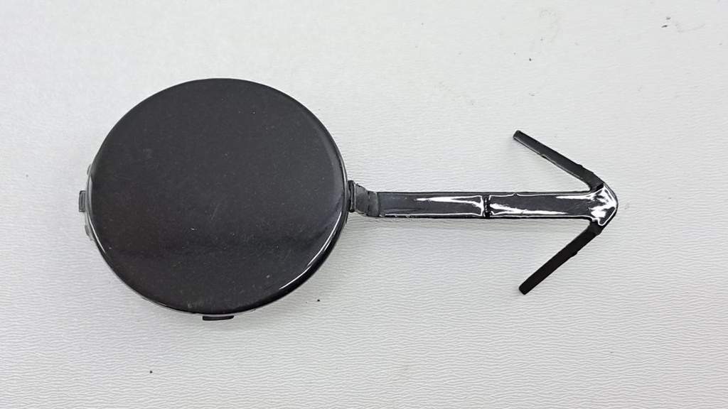 Заглушка бампера Peugeot 508 2010-2018 9688557077