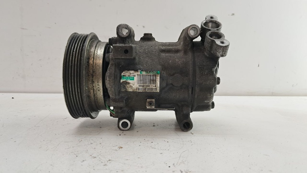 Компресор кондиціонера Renault Clio 1.5 DCI Euro 5 2009-2012 8200053359