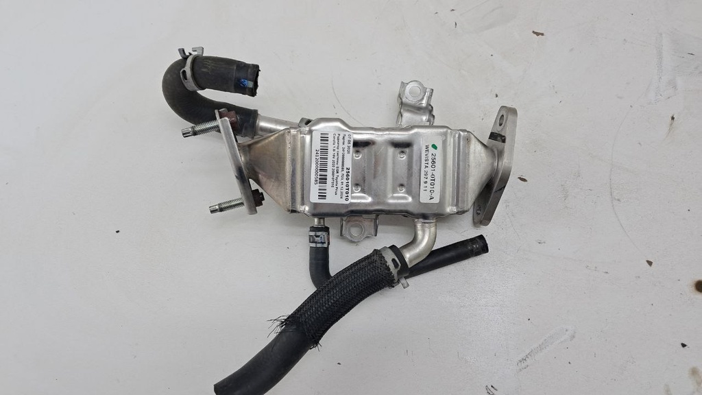 Радіатор системи EGR Toyota Prius Corolla 1.8i 16V 2020 256010T010