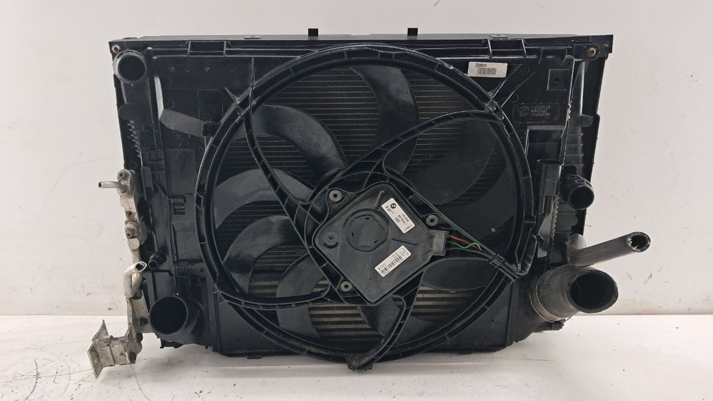 Комплект радіаторів+вентелятор BMW 3 F30 F32 F33 F36 2012 7605039 7618809 7640511