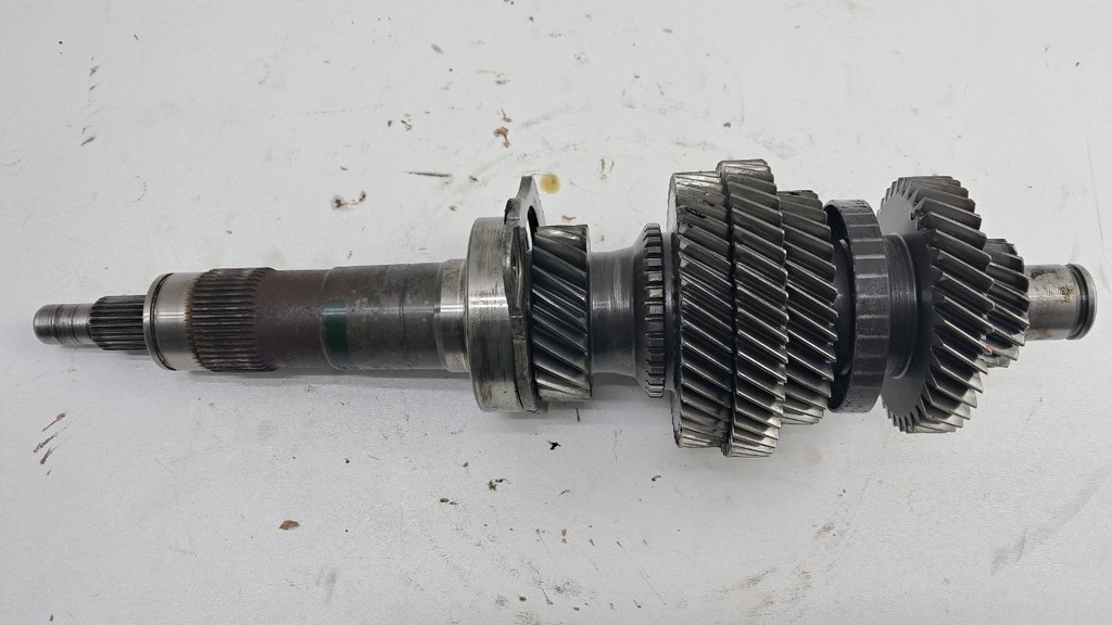 Входной вал АКПП DSG Volkswagen Golf VI Touran II 1.6 TDI 2011 0AM106AG