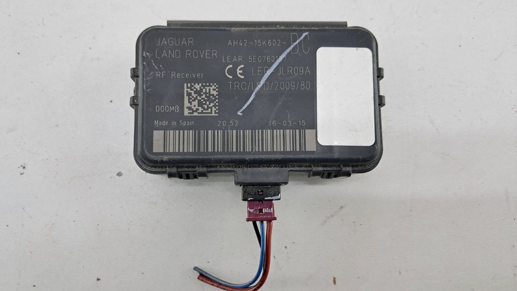 Блок управления Land Rover Range Rover Sport 2014 AH4215K602BC