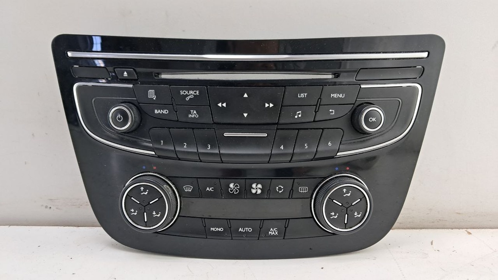 Панель управления Peugeot 508 2010-2014  96656643XZ