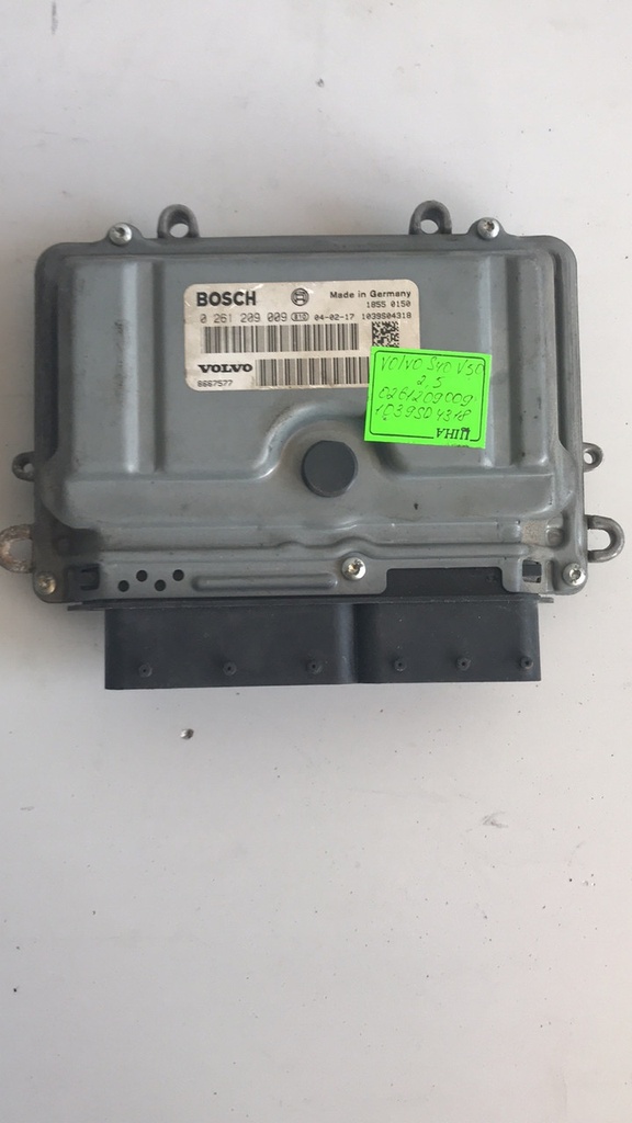 Блок управления двигателем Volvo S40 2.5T 2005  0261209009