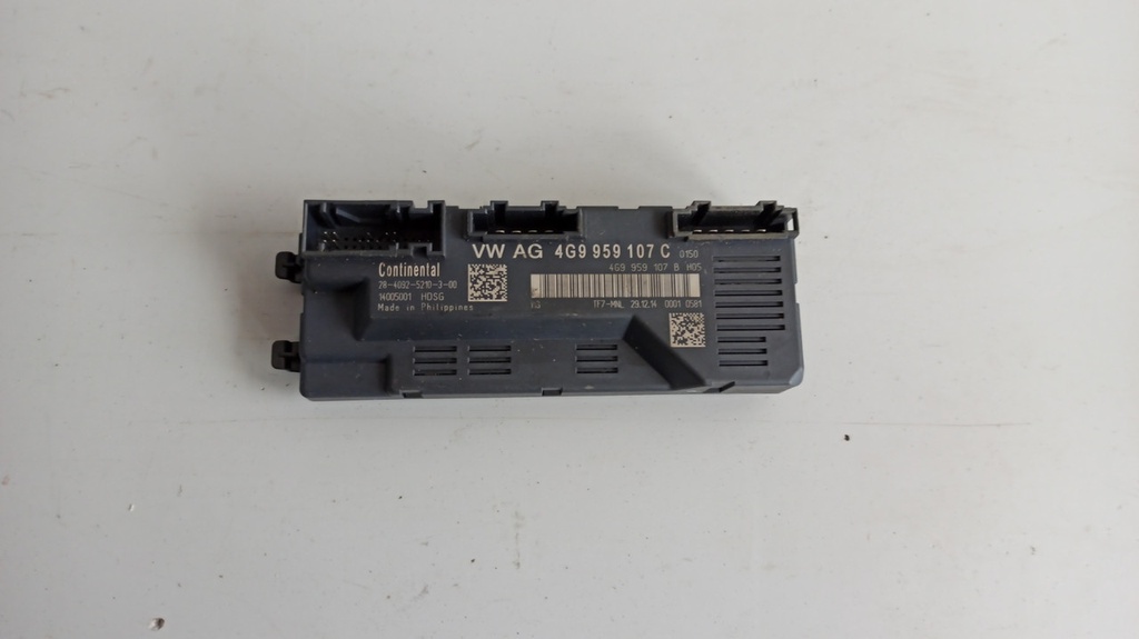Блок управления Audi A6 C7 3.0 TDI 2015  4G9959107C